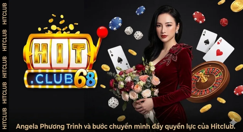 Angela Phương Trinh và bước chuyển mình đầy quyền lực Hitclub Angela Phương Trinh và bước chuyển mình đầy quyền lực Hitclub