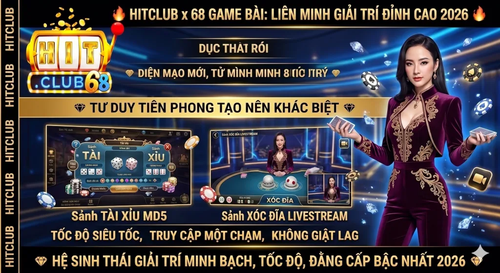 Hitclub tư duy tiên phong tạo nên khác biệt Hitclub tư duy tiên phong tạo nên khác biệt