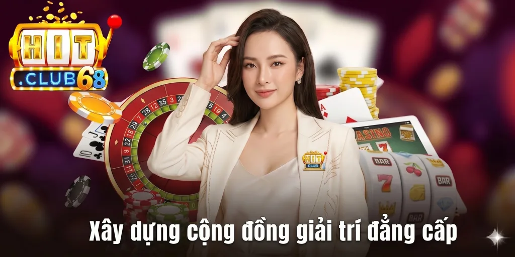 Xây dựng cộng đồng giải trí đẳng cấp cung Hitclub Xây dựng cộng đồng giải trí đẳng cấp cung Hitclub